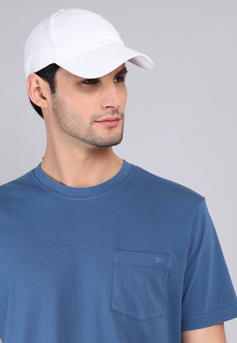POLERA CUELLO REDONDO STONE WASH ARROW - 3