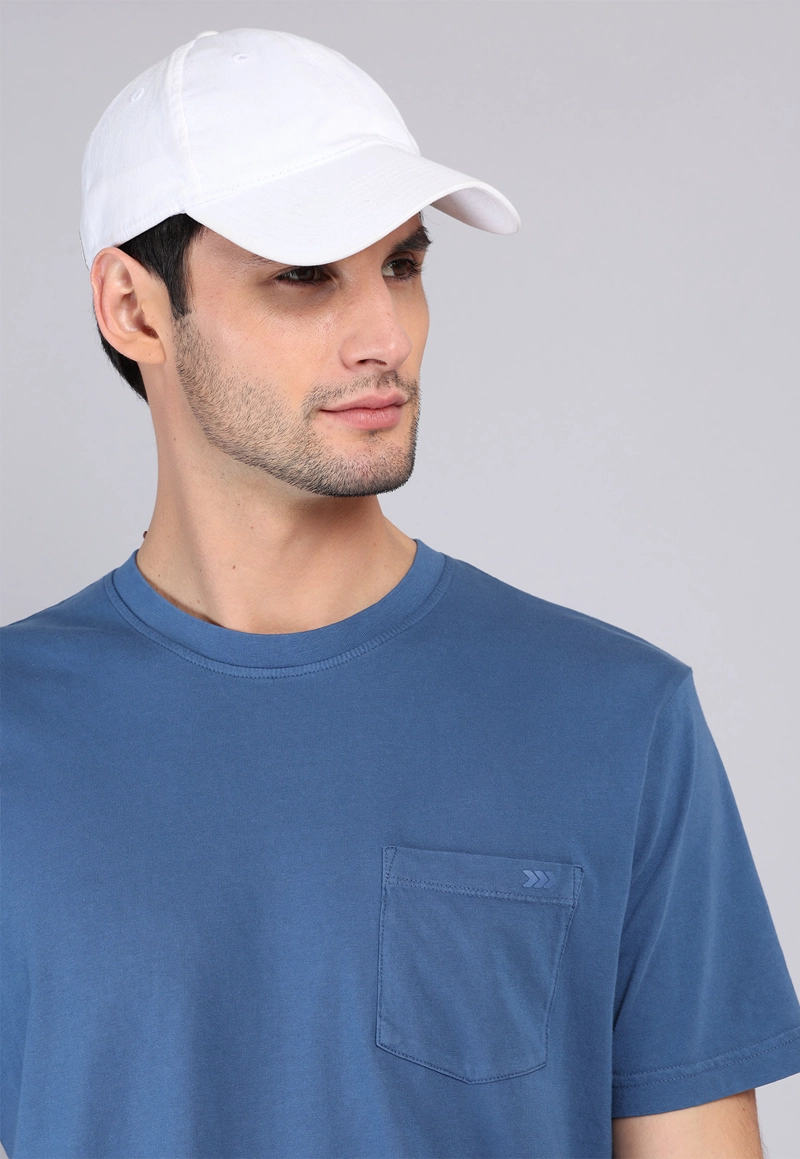 POLERA CUELLO REDONDO STONE WASH ARROW - 3