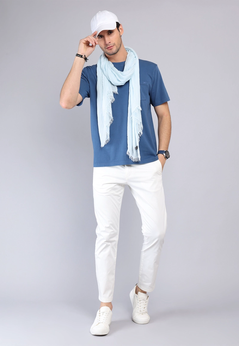 POLERA CUELLO REDONDO STONE WASH ARROW - 4