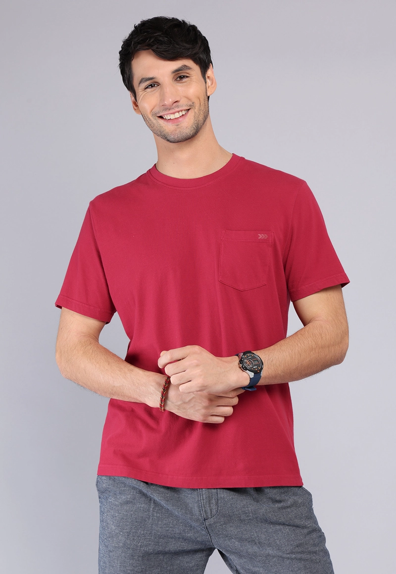 POLERA CUELLO REDONDO STONE WASH ARROW - 1