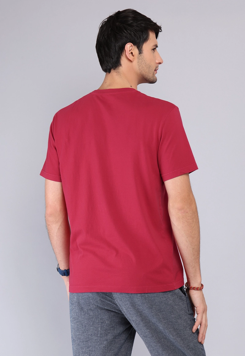 POLERA CUELLO REDONDO STONE WASH ARROW - 2