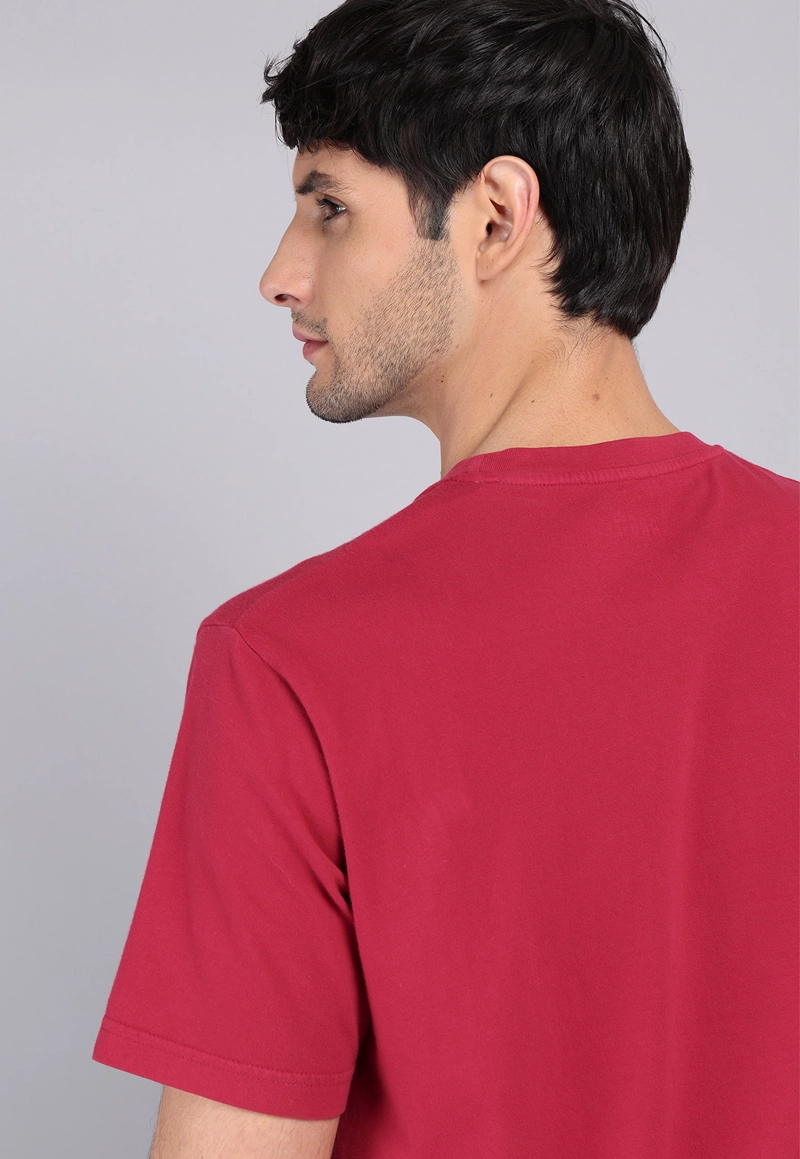 POLERA CUELLO REDONDO STONE WASH ARROW - 5