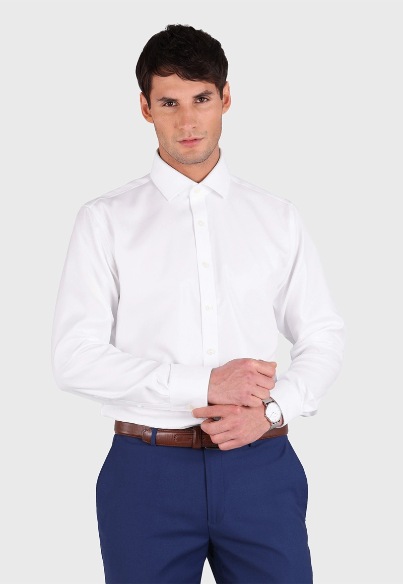 CAMISA NON IRON FORMAL TEXTURADA ARROW - 1
