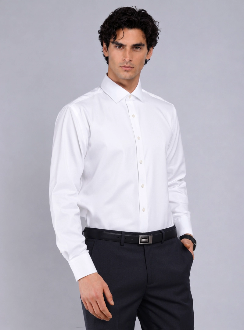 CAMISA NON IRON FORMAL TEXTURADA ARROW - 1
