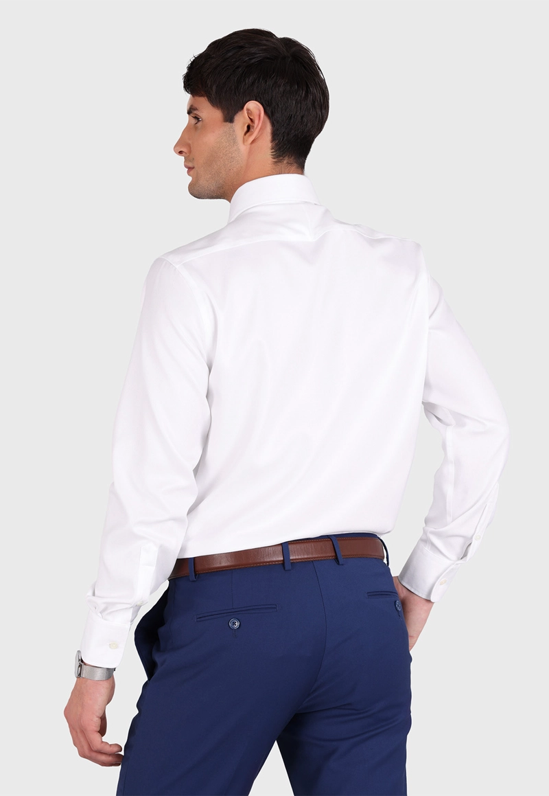 CAMISA NON IRON FORMAL TEXTURADA ARROW - 3