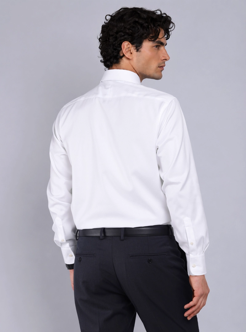 CAMISA NON IRON FORMAL TEXTURADA ARROW - 3