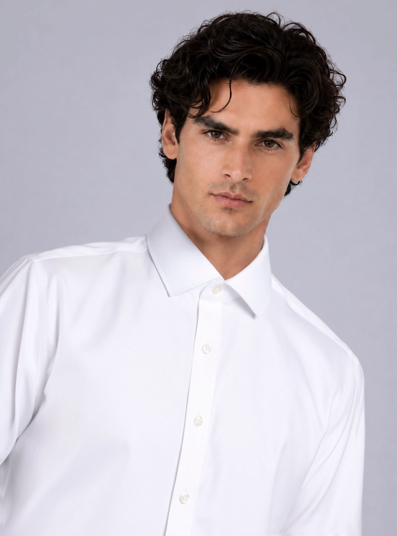 CAMISA NON IRON FORMAL TEXTURADA ARROW - 4