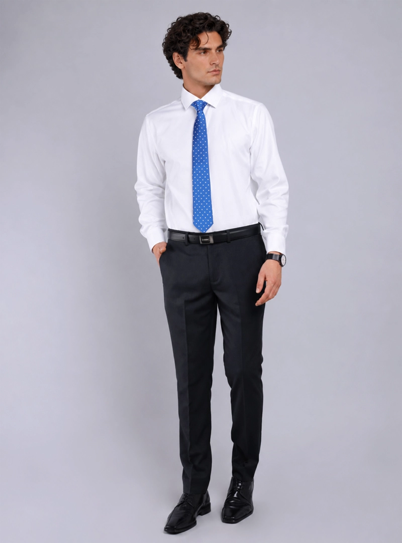 CAMISA NON IRON FORMAL TEXTURADA ARROW - 5