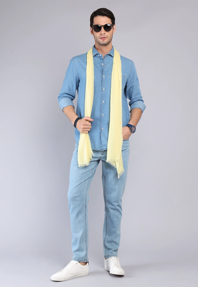 CAMISA CASUAL DENIM ARROW - 4