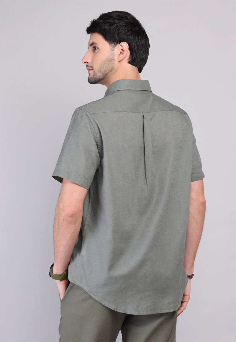 CAMISA LINO ALGODON ARROW - 2