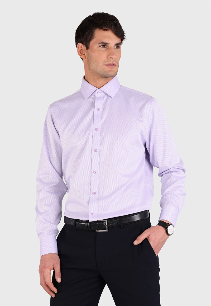 CAMISA NON IRON FORMAL TEXTURADA ARROW - 1