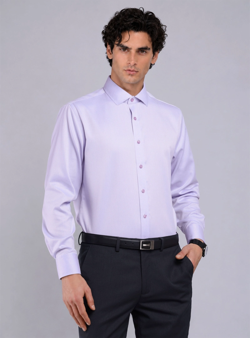 CAMISA NON IRON FORMAL TEXTURADA ARROW - 1