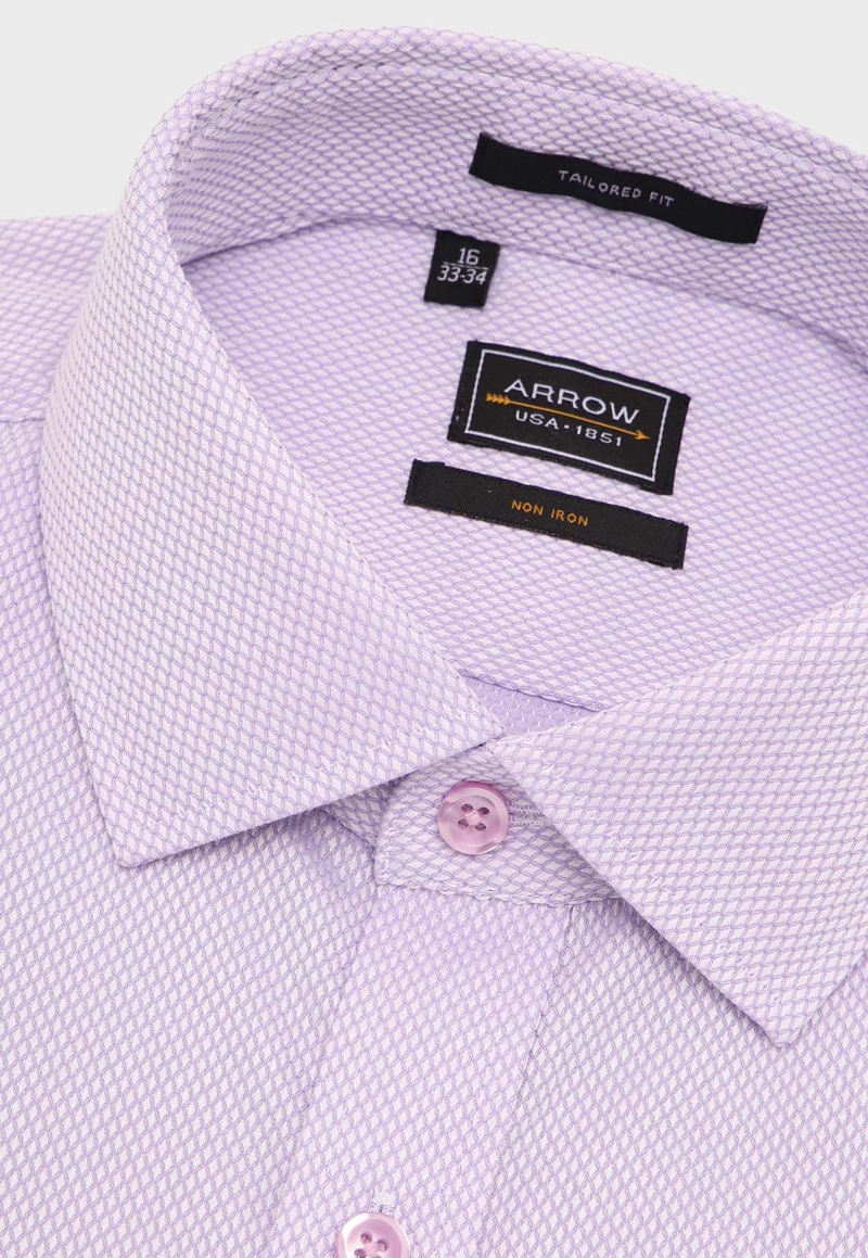 CAMISA NON IRON FORMAL TEXTURADA ARROW - 2