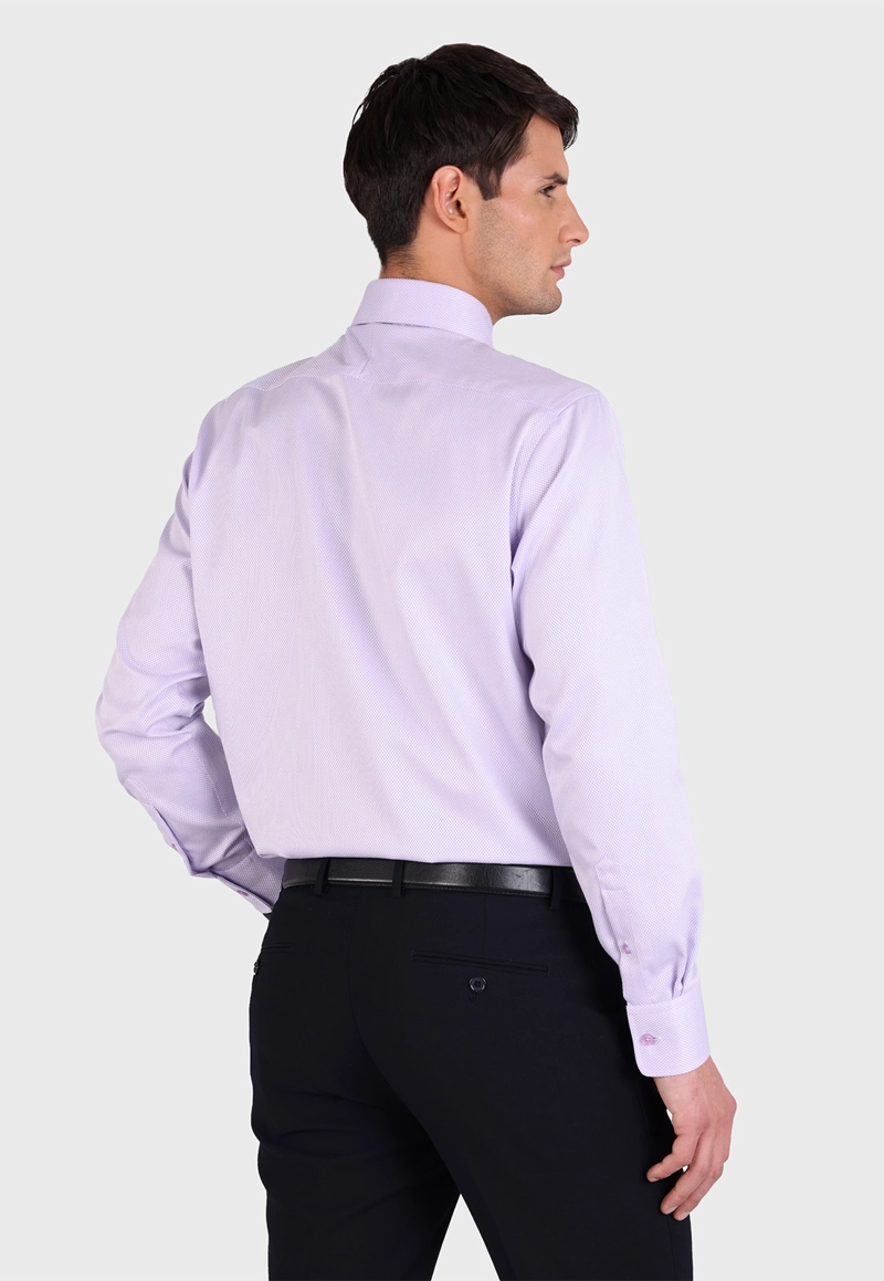 CAMISA NON IRON FORMAL TEXTURADA ARROW - 3