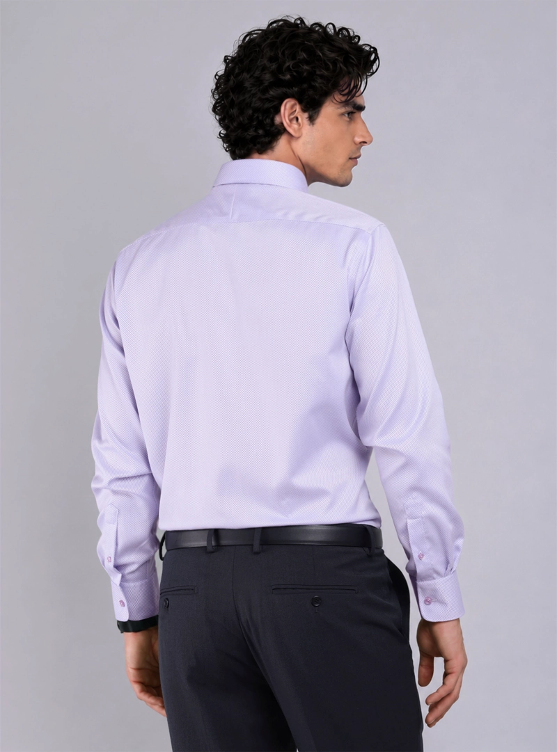CAMISA NON IRON FORMAL TEXTURADA ARROW - 3