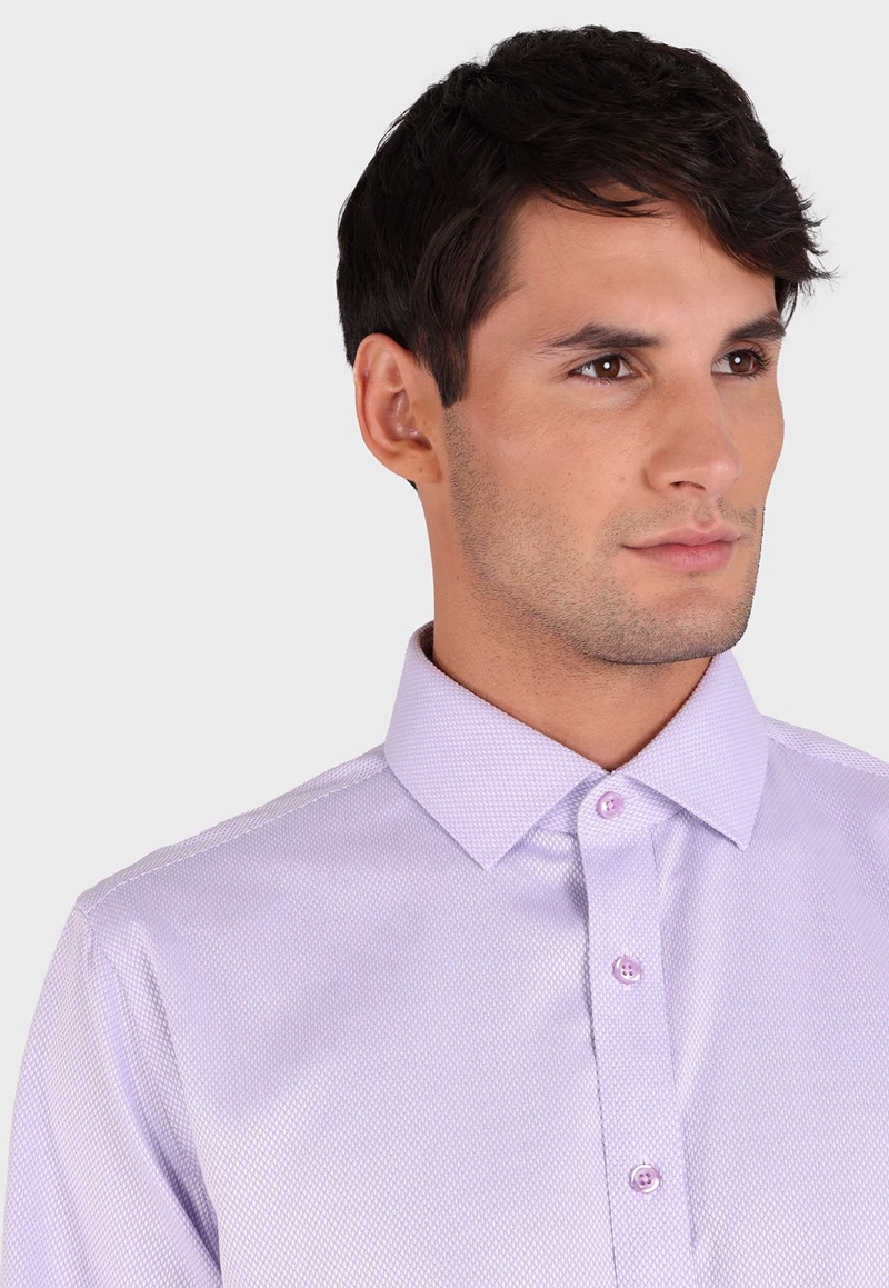 CAMISA NON IRON FORMAL TEXTURADA ARROW - 4