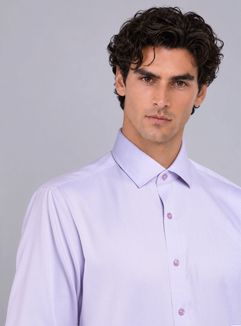 CAMISA NON IRON FORMAL TEXTURADA ARROW - 4
