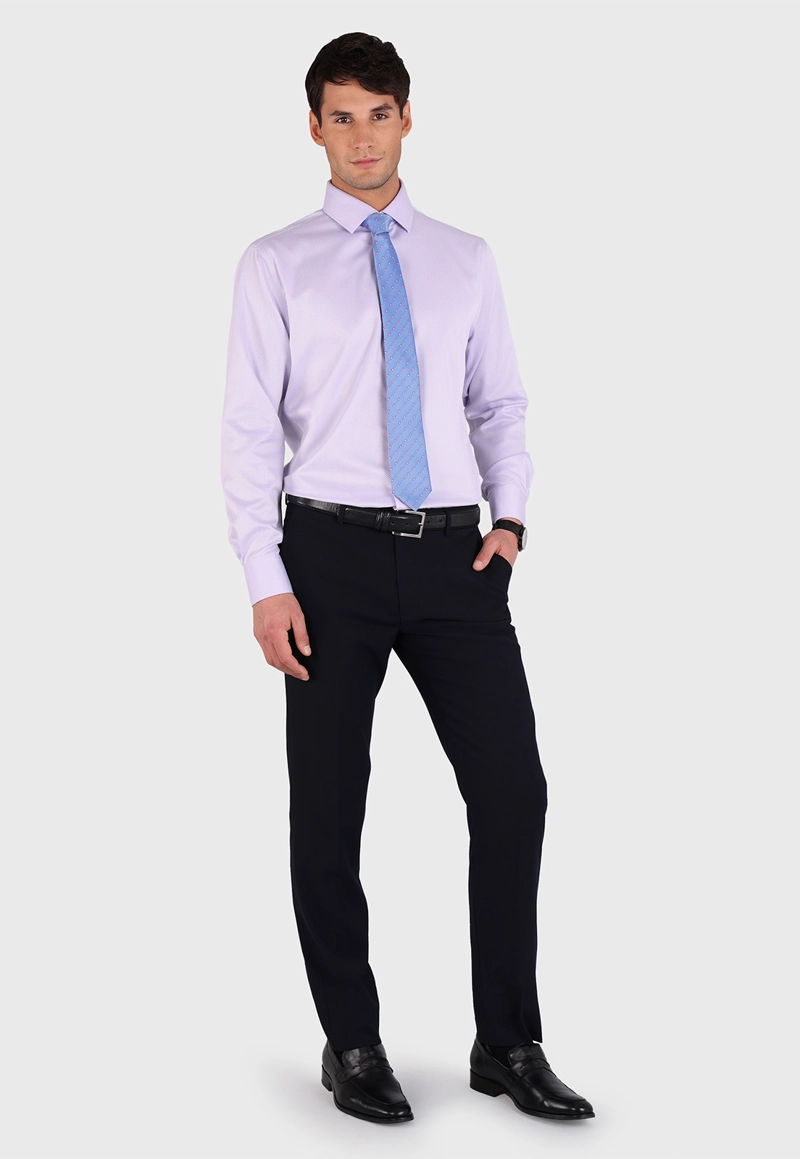CAMISA NON IRON FORMAL TEXTURADA ARROW - 5