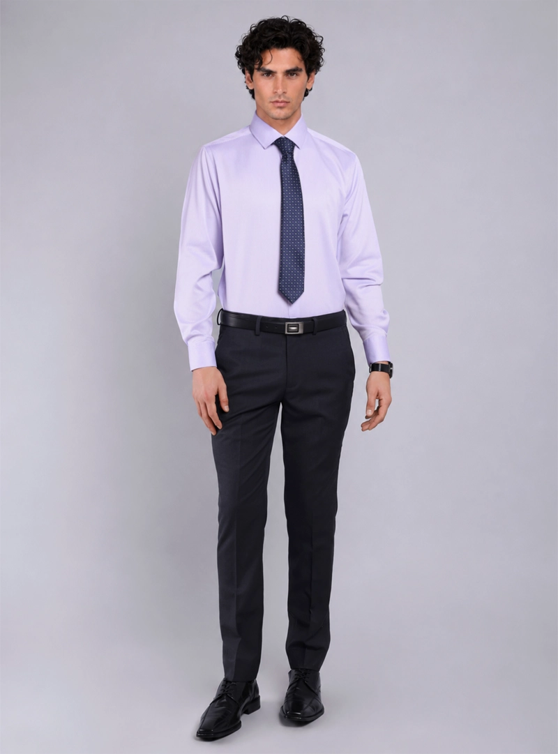 CAMISA NON IRON FORMAL TEXTURADA ARROW - 5