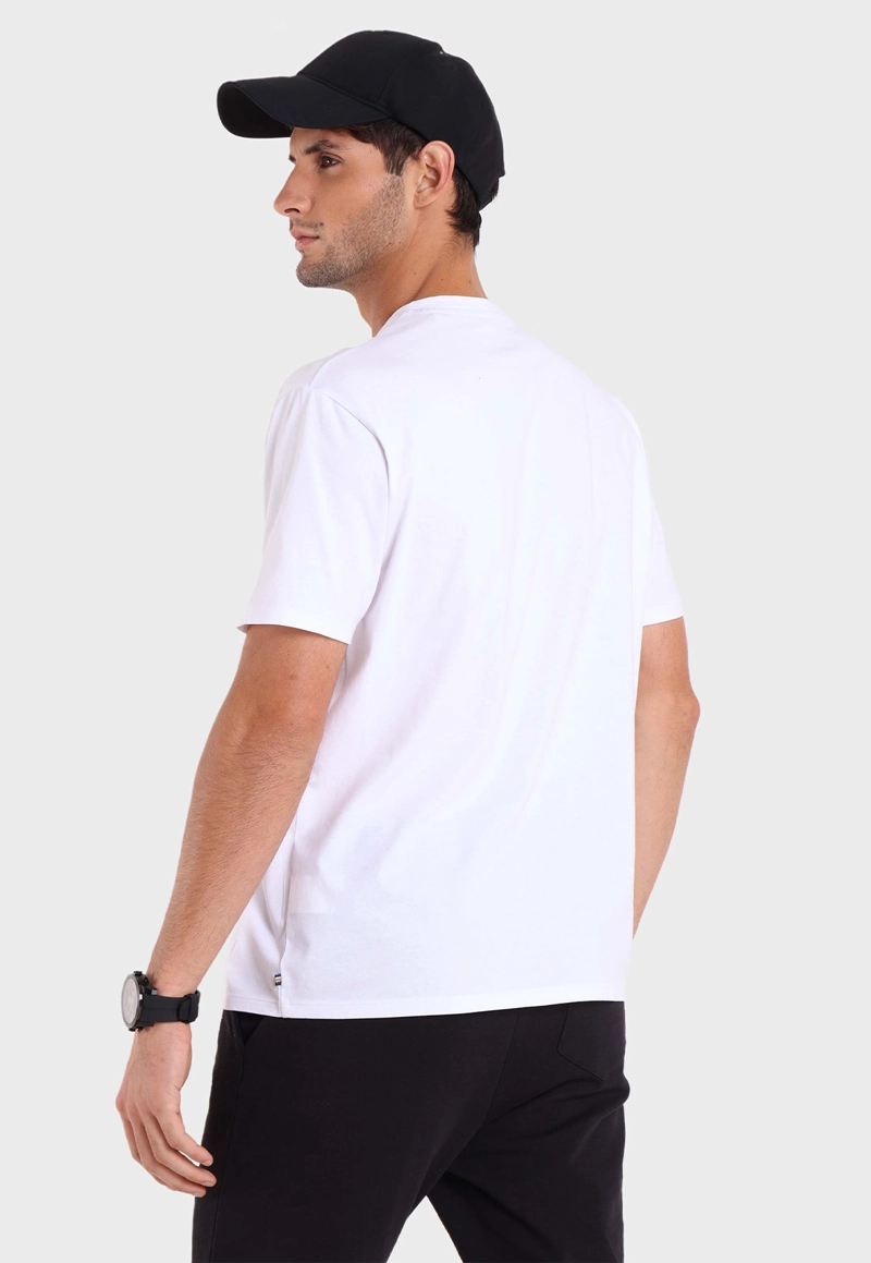 POLERA CUELLO REDONDO ESTAMPADA ARROW - 2