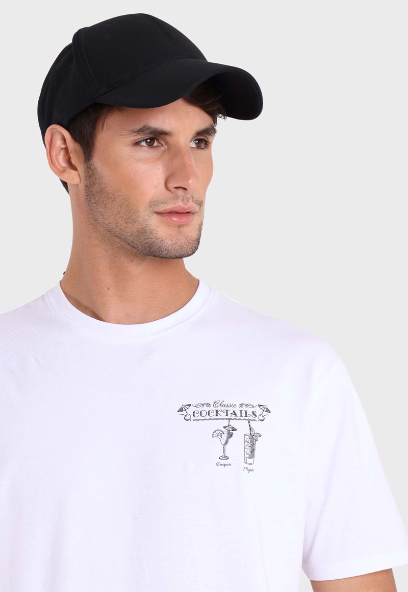 POLERA CUELLO REDONDO ESTAMPADA ARROW - 3