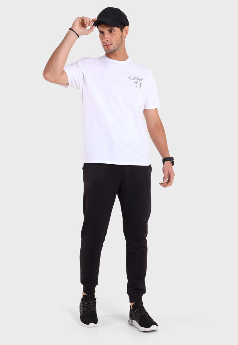 POLERA CUELLO REDONDO ESTAMPADA ARROW - 4