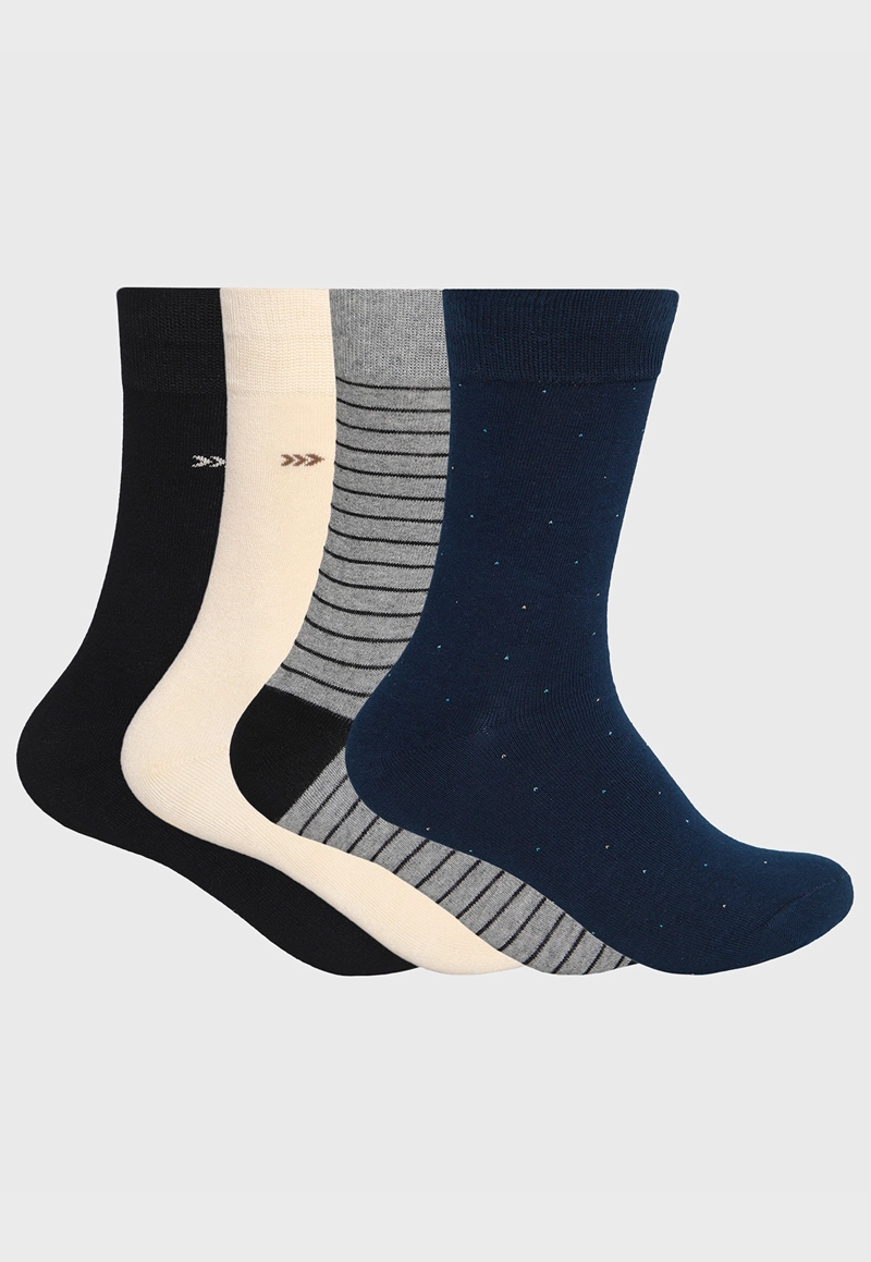 CAJA CALCETINES 4 UNIDADES CASUAL ARROW - 1
