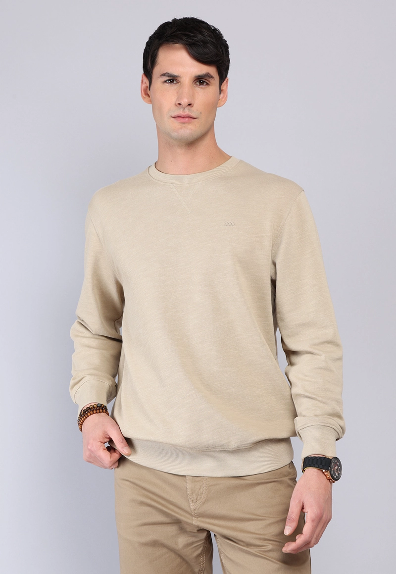 POLERON HOMBRE ARROW CUELLO REDONDO - 1