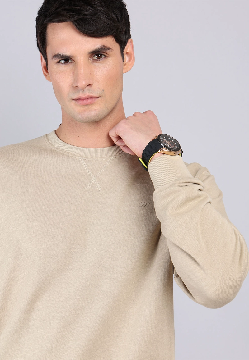 POLERON HOMBRE ARROW CUELLO REDONDO - 3
