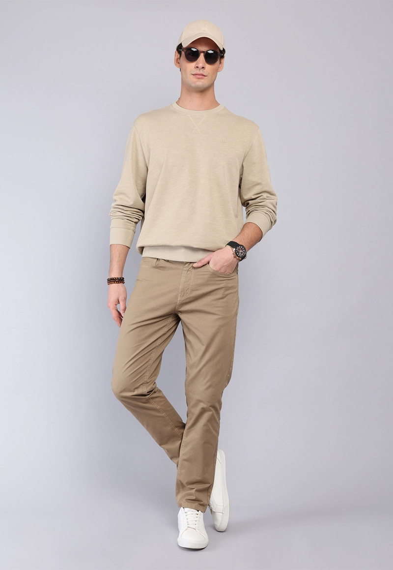 POLERON HOMBRE ARROW CUELLO REDONDO - 4