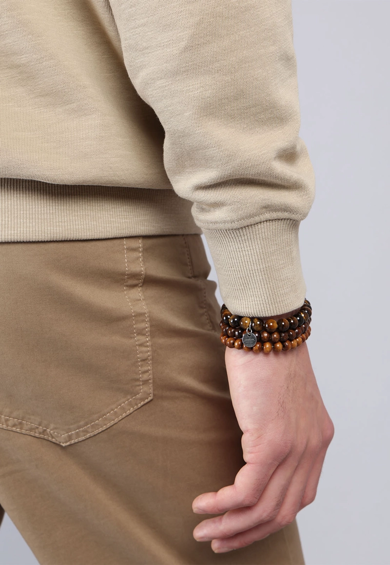 POLERON HOMBRE ARROW CUELLO REDONDO - 5