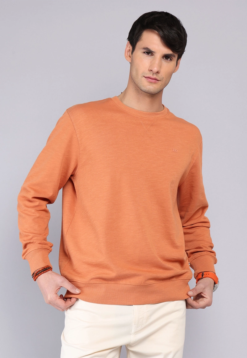 POLERON CUELLO REDONDO ARROW - 1