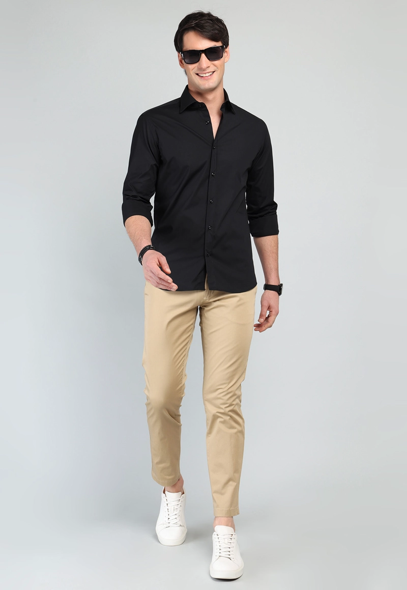 CAMISA LISA SPANDEX ARROW - 4