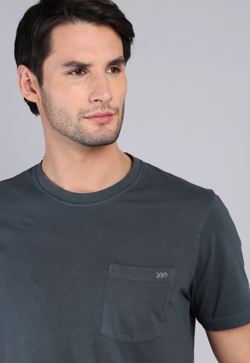 POLERA CUELLO REDONDO STONE WASH ARROW - 3