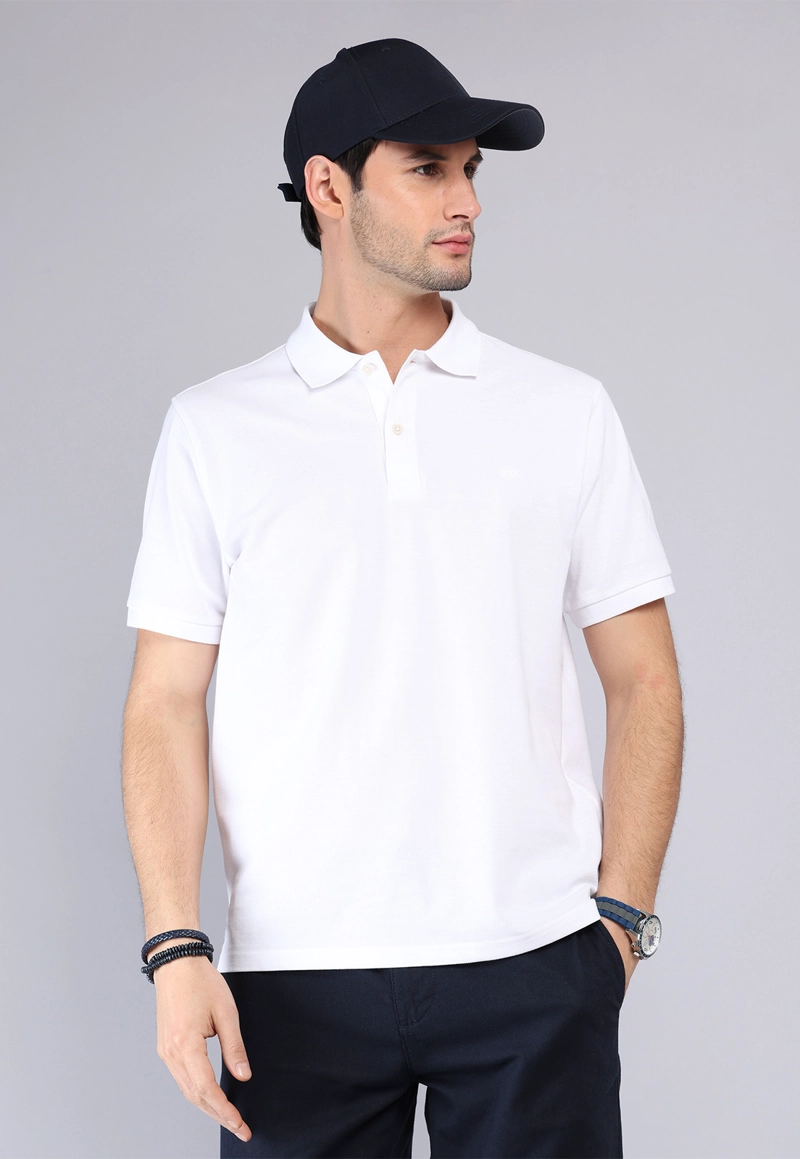 POLERA PIQUE MANGA CORTA ARROW - 1