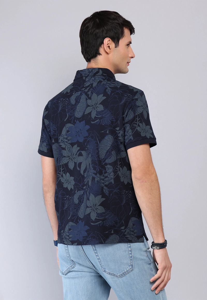 POLERA PIQUE PRINT ARROW - 2