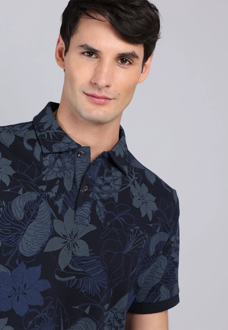 POLERA PIQUE PRINT ARROW - 3