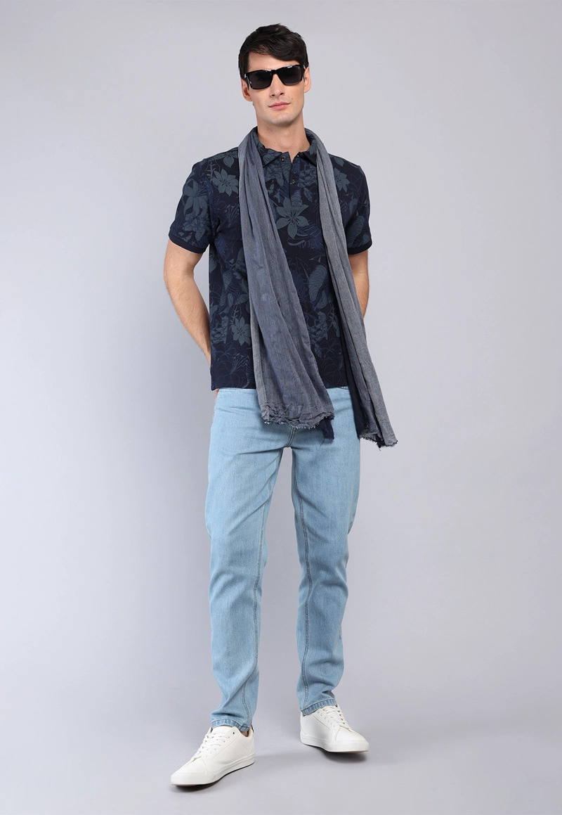 POLERA PIQUE PRINT ARROW - 4