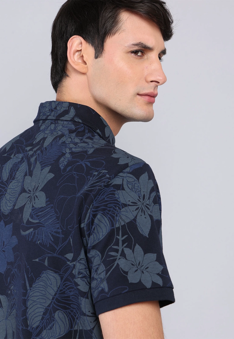 POLERA PIQUE PRINT ARROW - 5
