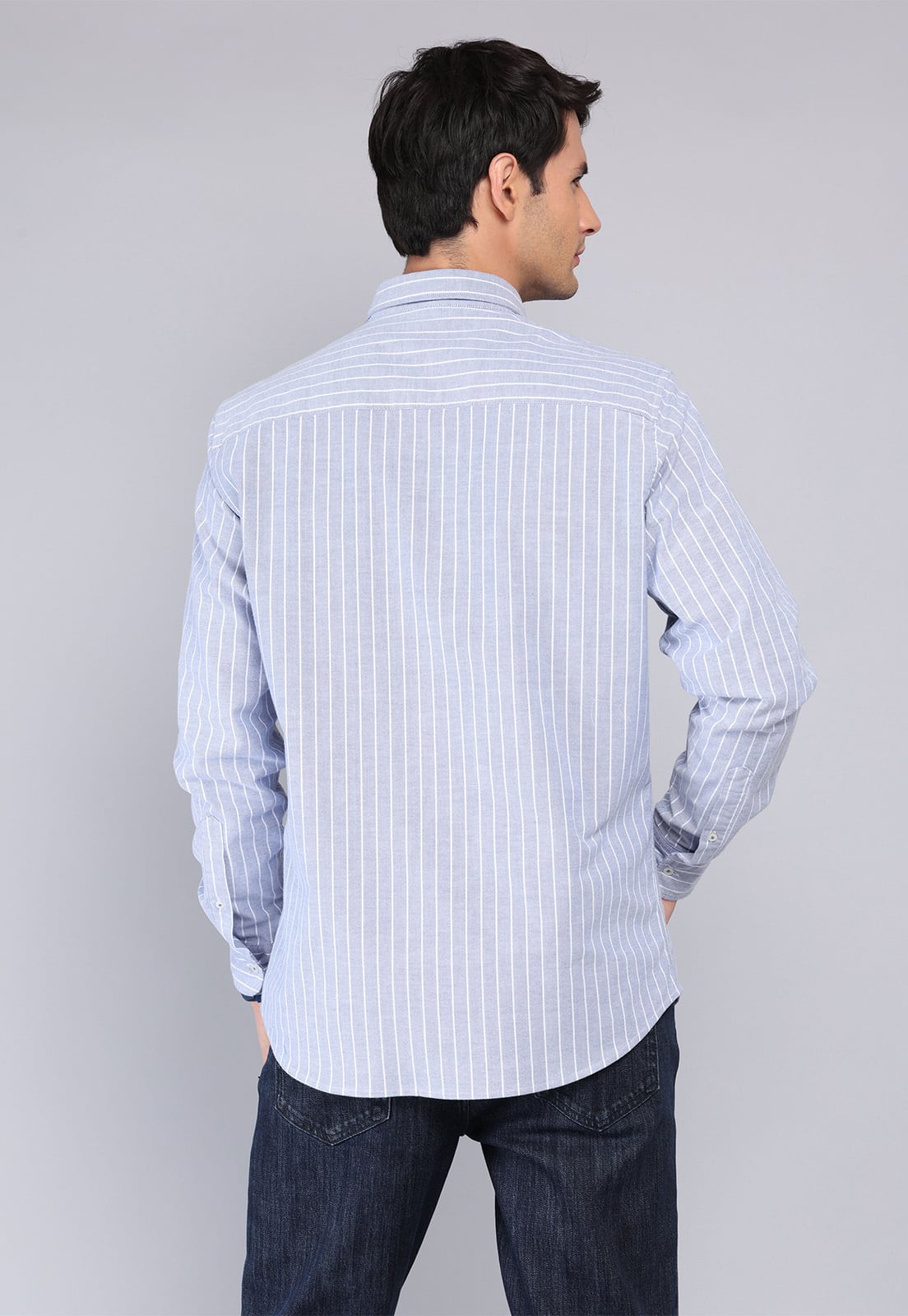 CAMISA OXFORD SPANDEX ARROW - 2