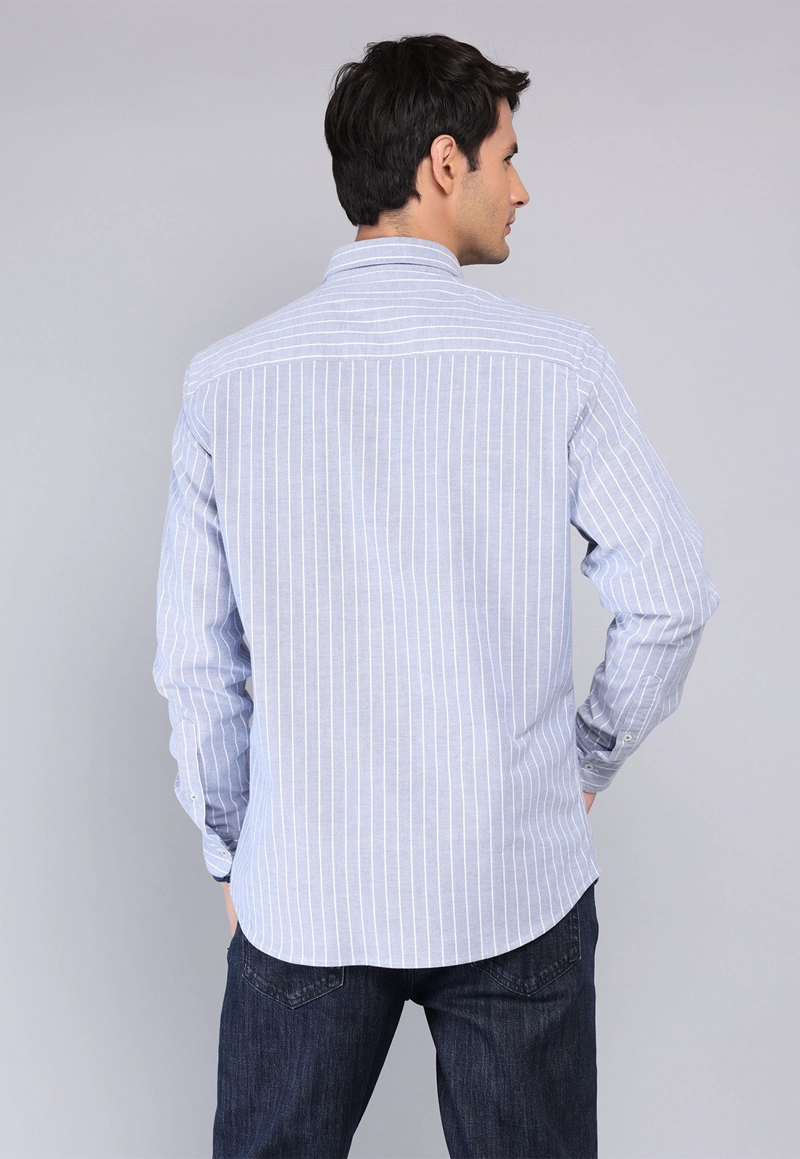 CAMISA OXFORD SPANDEX ARROW - 2