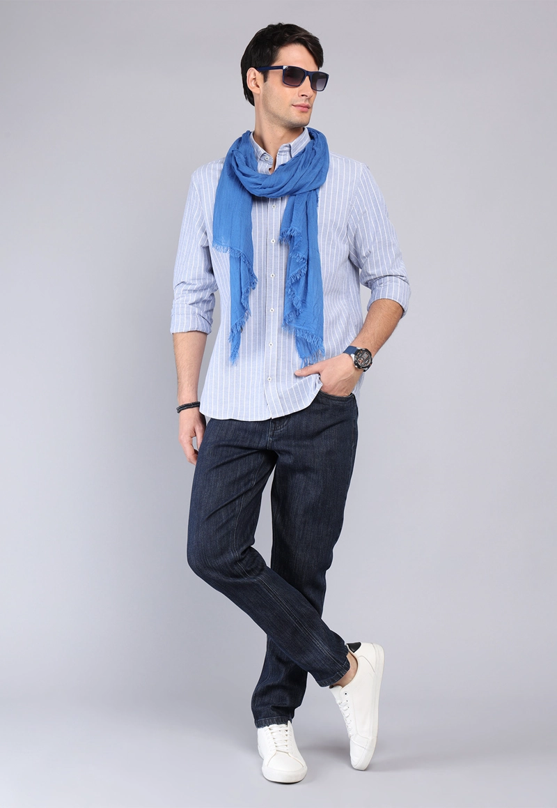 CAMISA OXFORD SPANDEX ARROW - 4