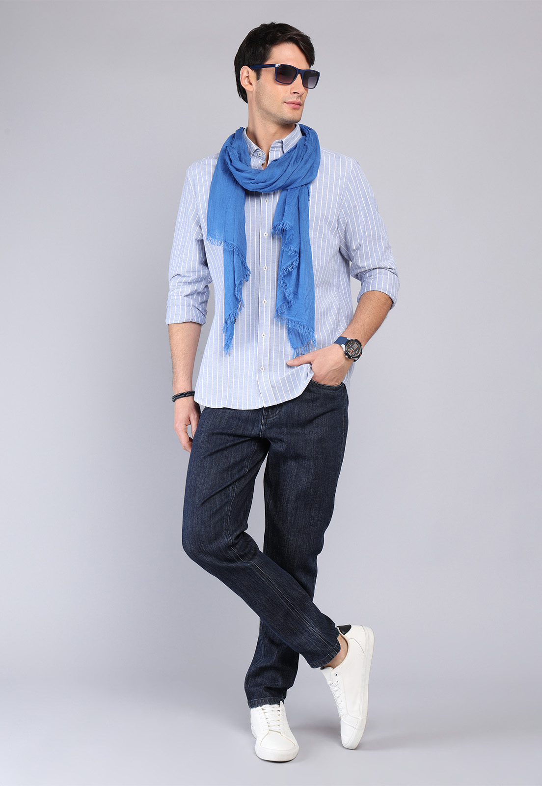 CAMISA OXFORD SPANDEX ARROW - 4