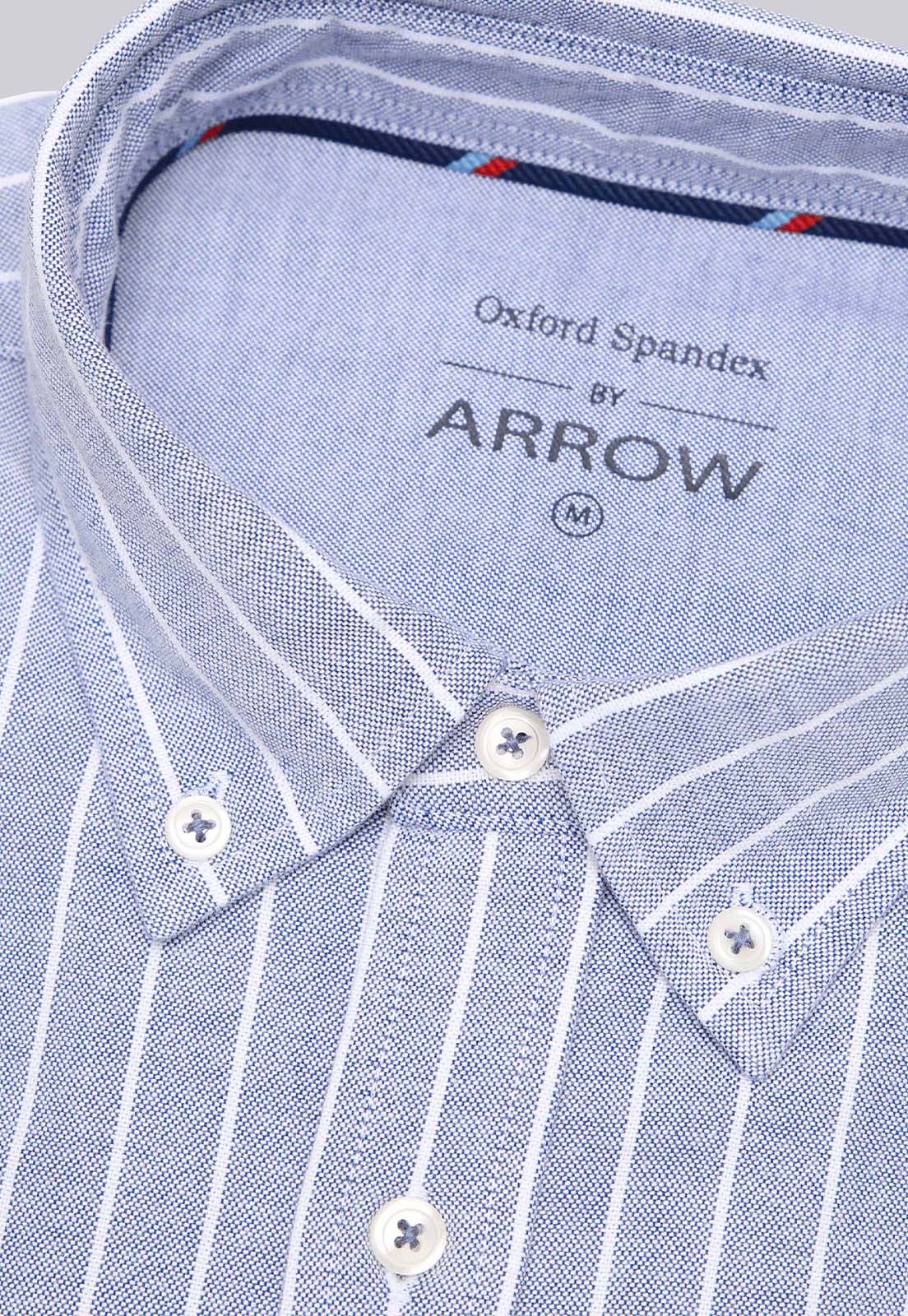 CAMISA OXFORD SPANDEX ARROW - 5