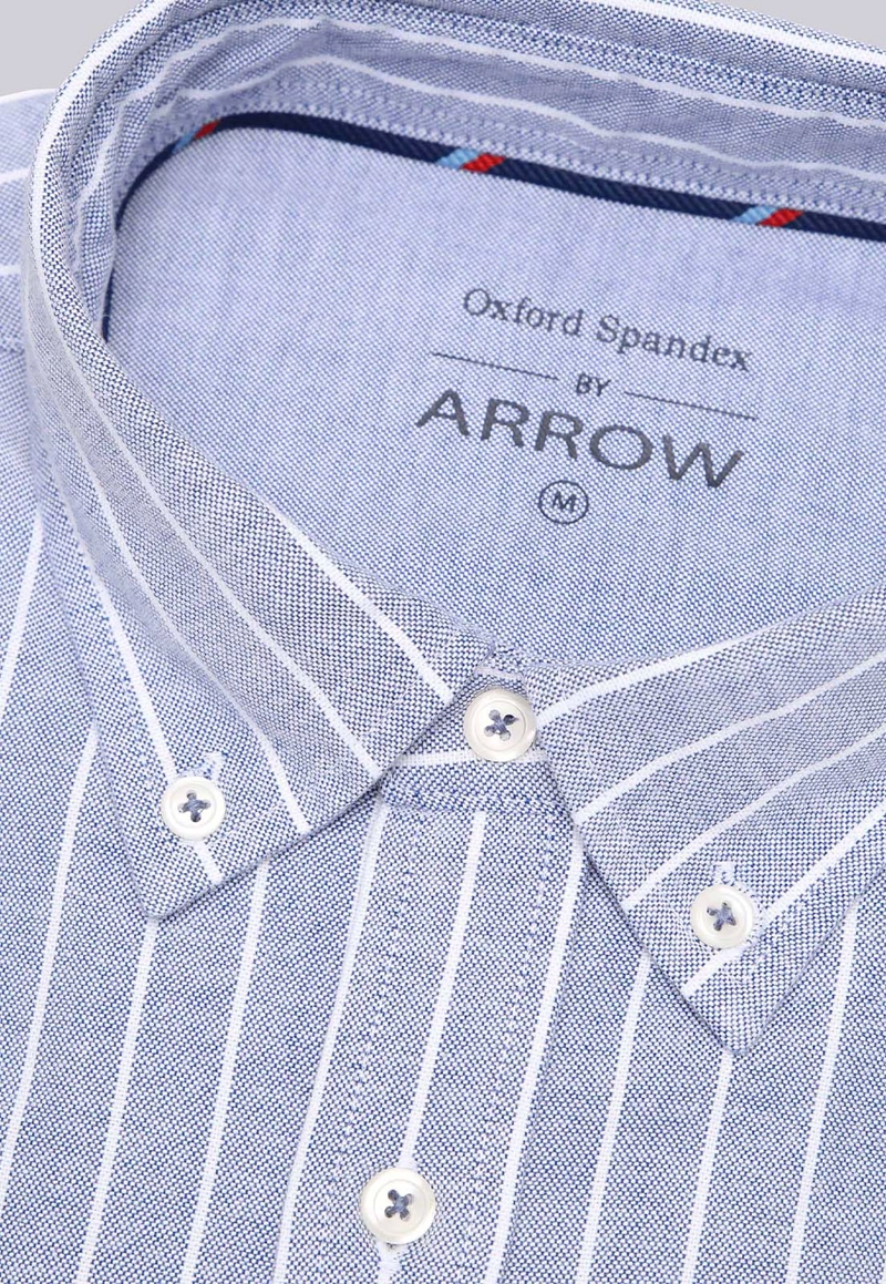 CAMISA OXFORD SPANDEX ARROW - 5