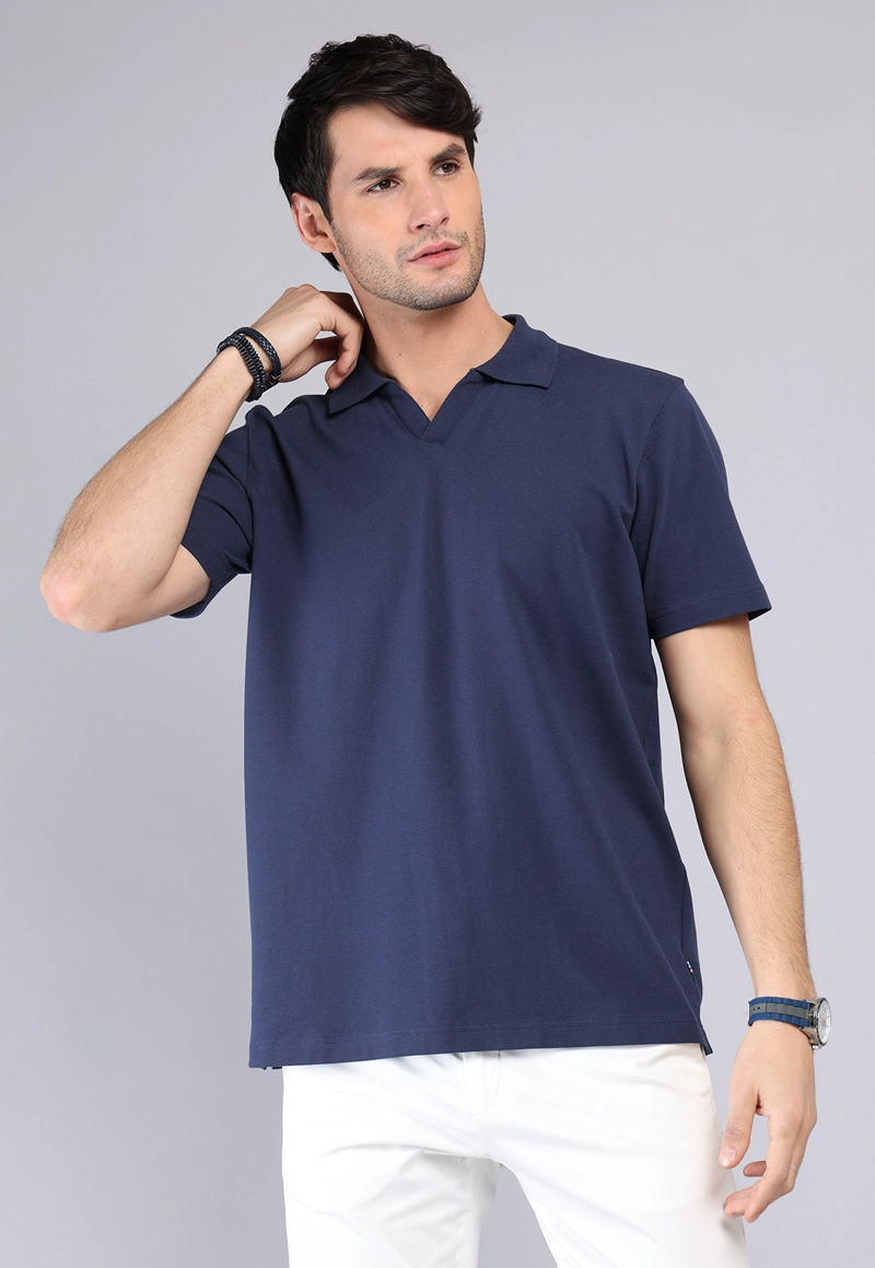 POLERA POLO SPANDEX ARROW - 1