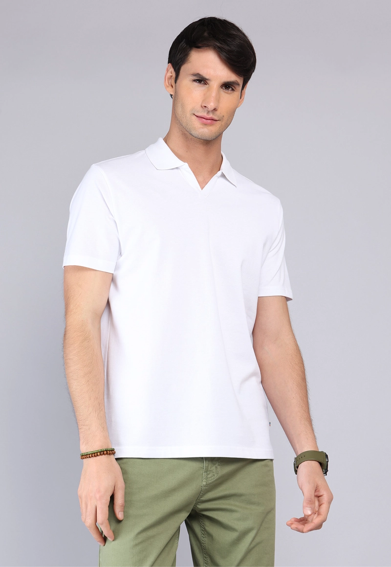 POLERA POLO SPANDEX ARROW - 1