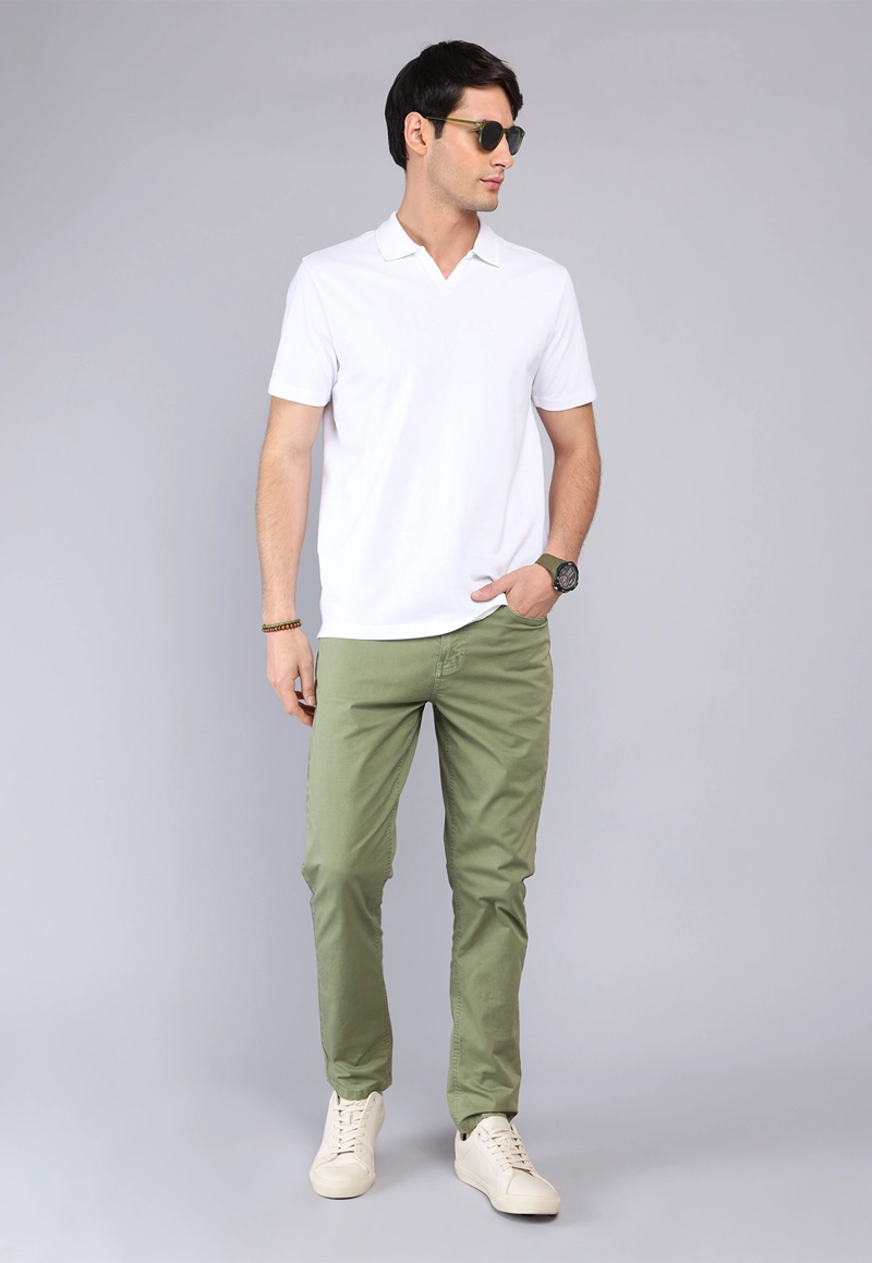 POLERA POLO SPANDEX ARROW - 4