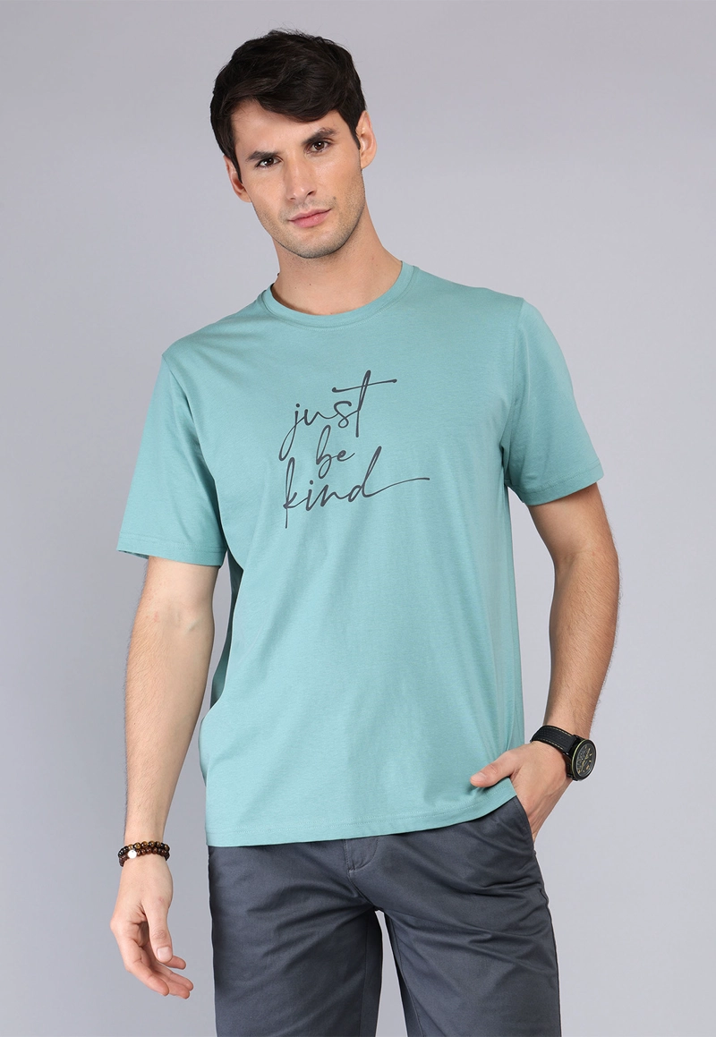 POLERA CUELLO REDONDO ESTAMPADA ARROW - 1