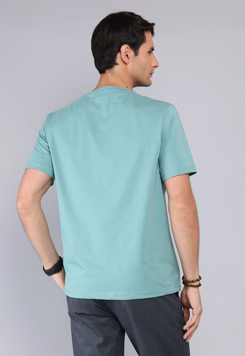 POLERA CUELLO REDONDO ESTAMPADA ARROW - 2